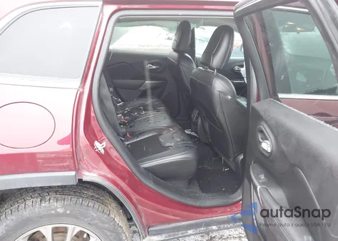 2020 Jeep Cherokee Latitude Plus 4X4 z USA, uszkodzony, nr VIN 1C4PJMLB4LD631394